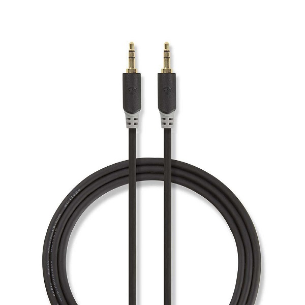 Cavo Jack 3,5mm Stereo / Jack 3,5mm Stereo 2mt Professionale